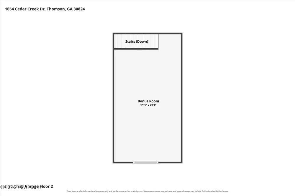 1654 NE Cedar Creek Drive Thomson, GA 30824