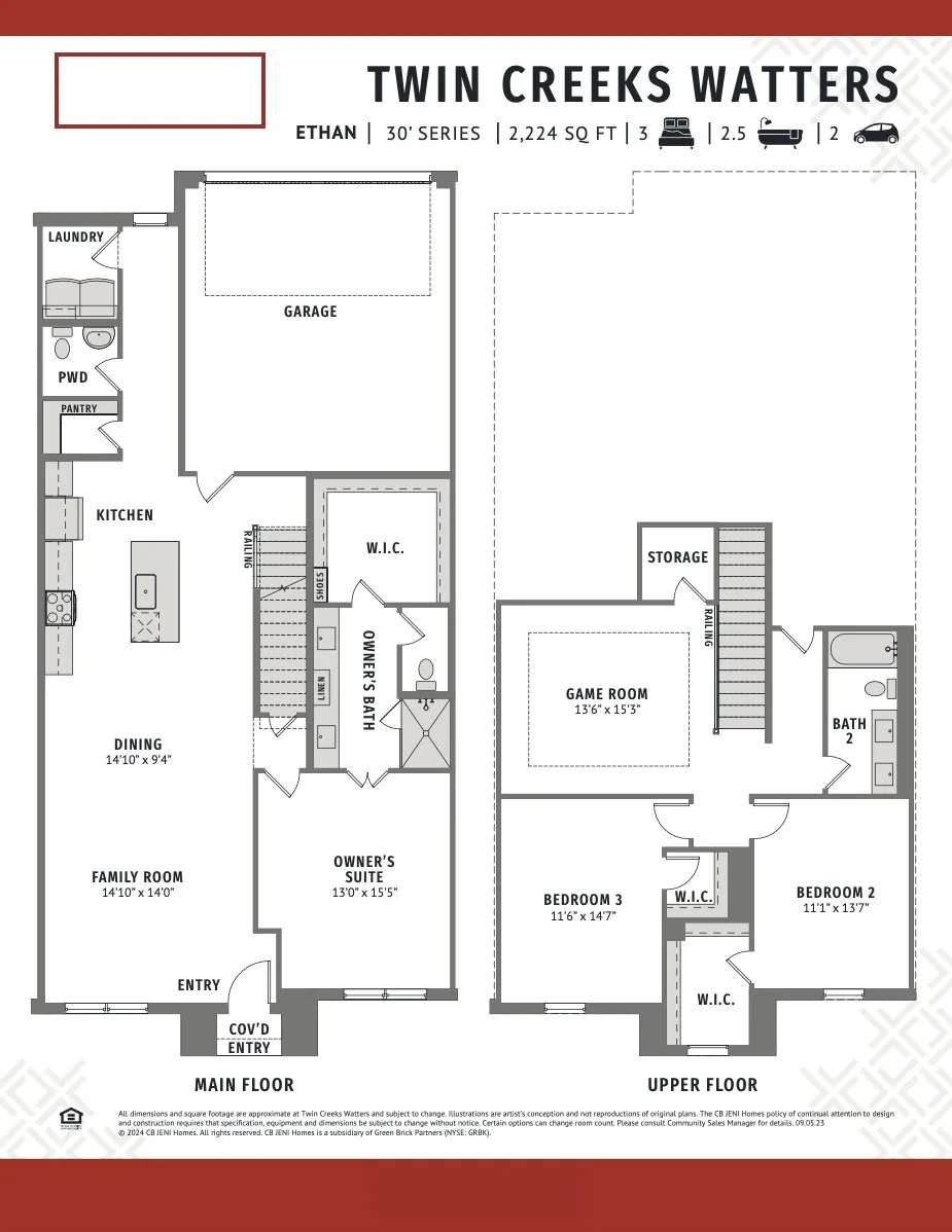 1030 Splitrock Drive Allen, TX 75013