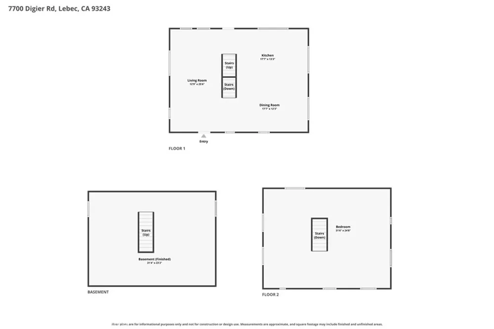 7700 Digier Road Frazier Park, CA 93225