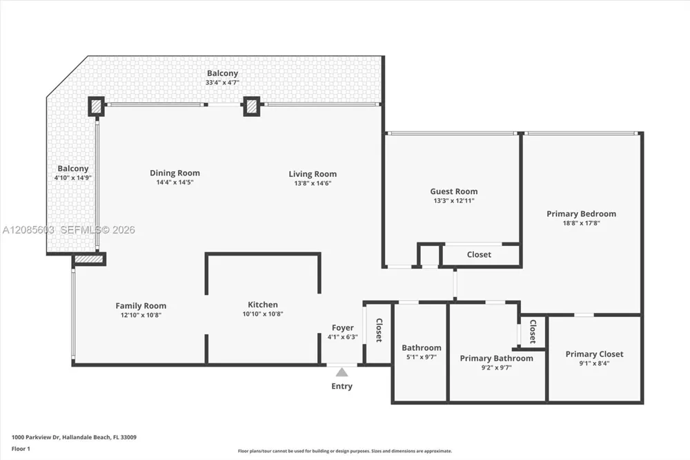 1000 Parkview Dr #220 Hallandale Beach, FL 33009