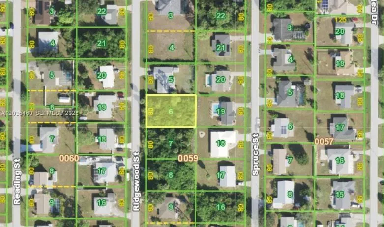 549 Ridgewood Street Port Charlotte, FL 33952