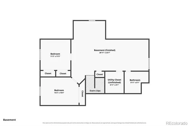 8321 Sedgewick Drive Colorado Springs, CO 80925
