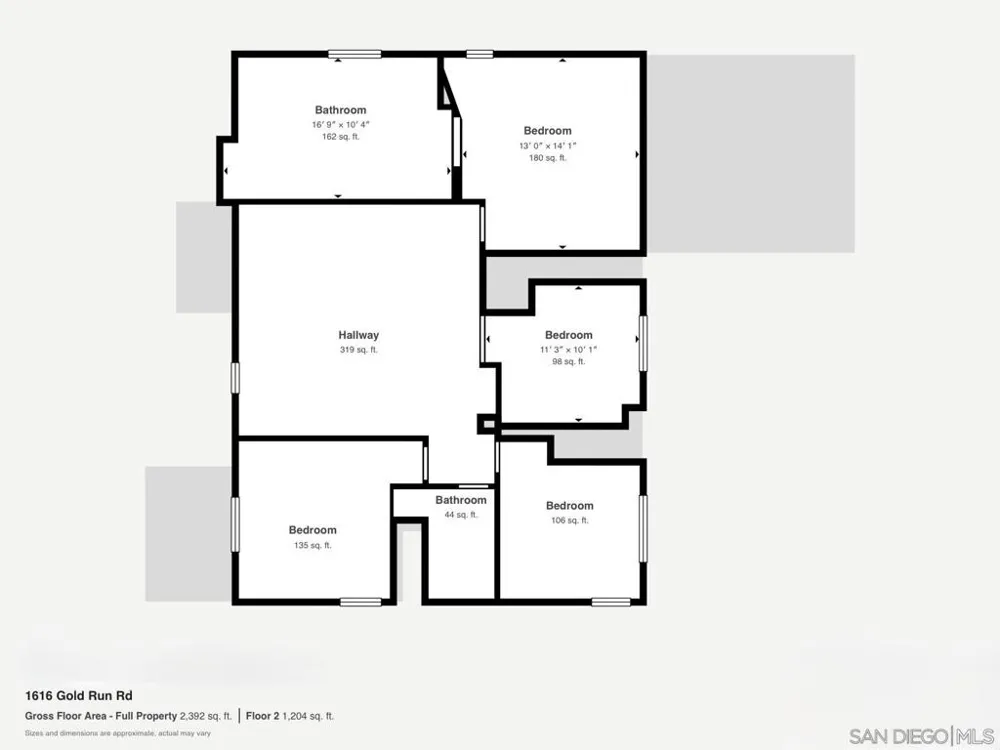 1616 Rd San Diego, CA 91913