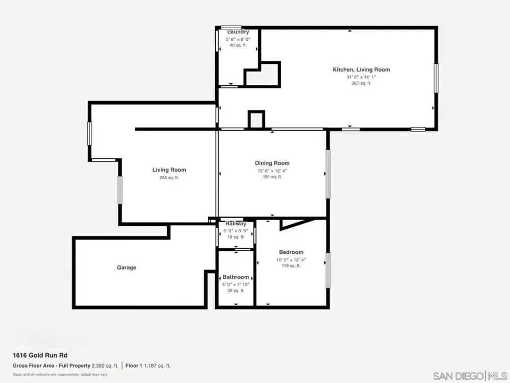 1616 Rd San Diego, CA 91913