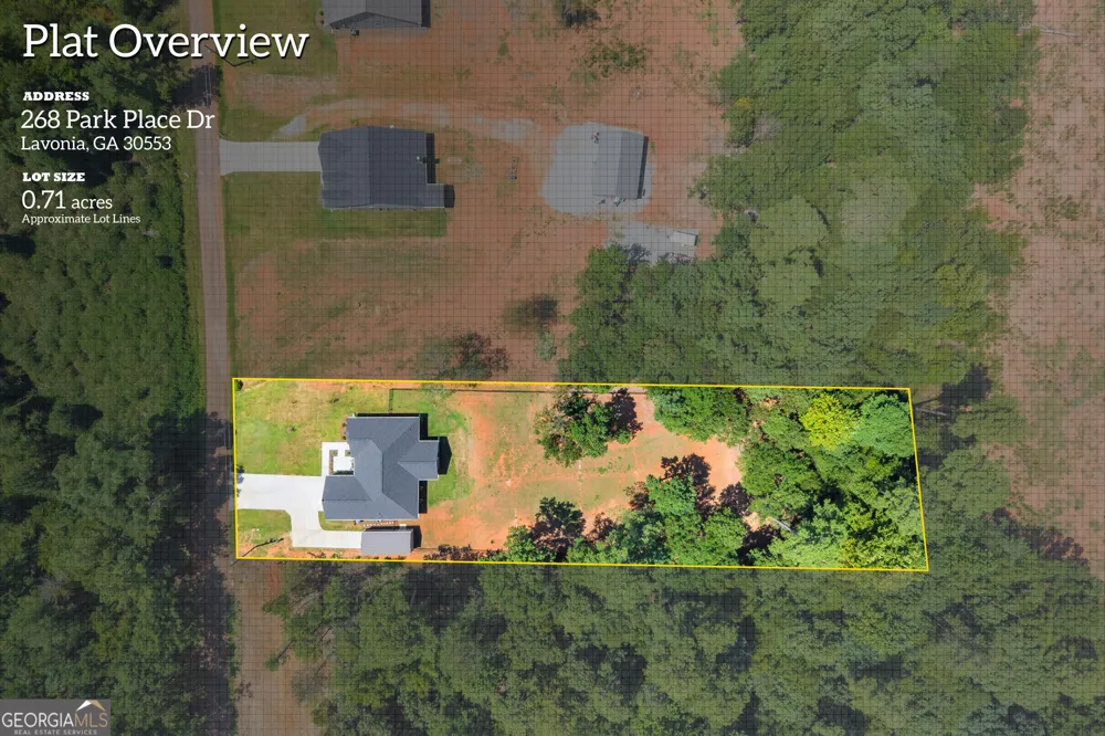268 Park Place DR Lavonia, GA 30553