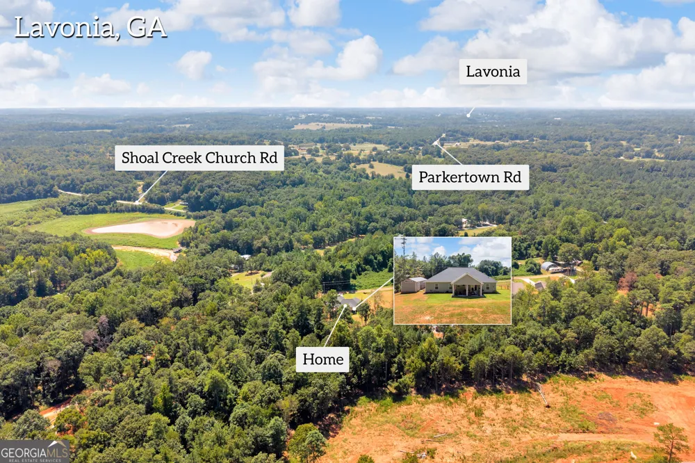 268 Park Place DR Lavonia, GA 30553