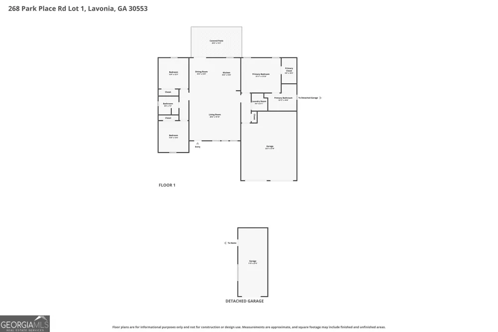 268 Park Place DR Lavonia, GA 30553