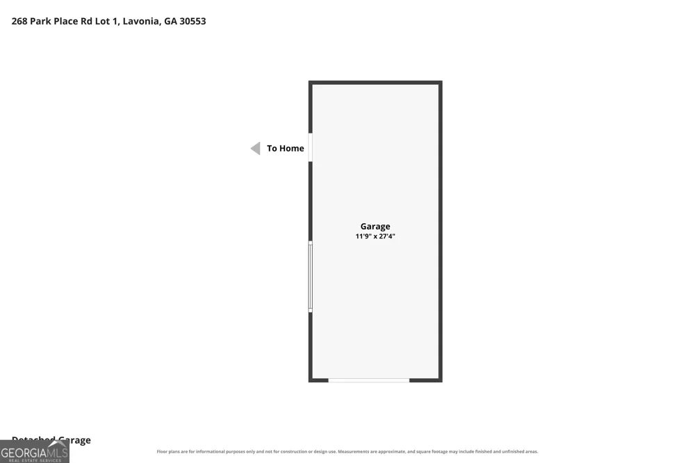 268 Park Place DR Lavonia, GA 30553