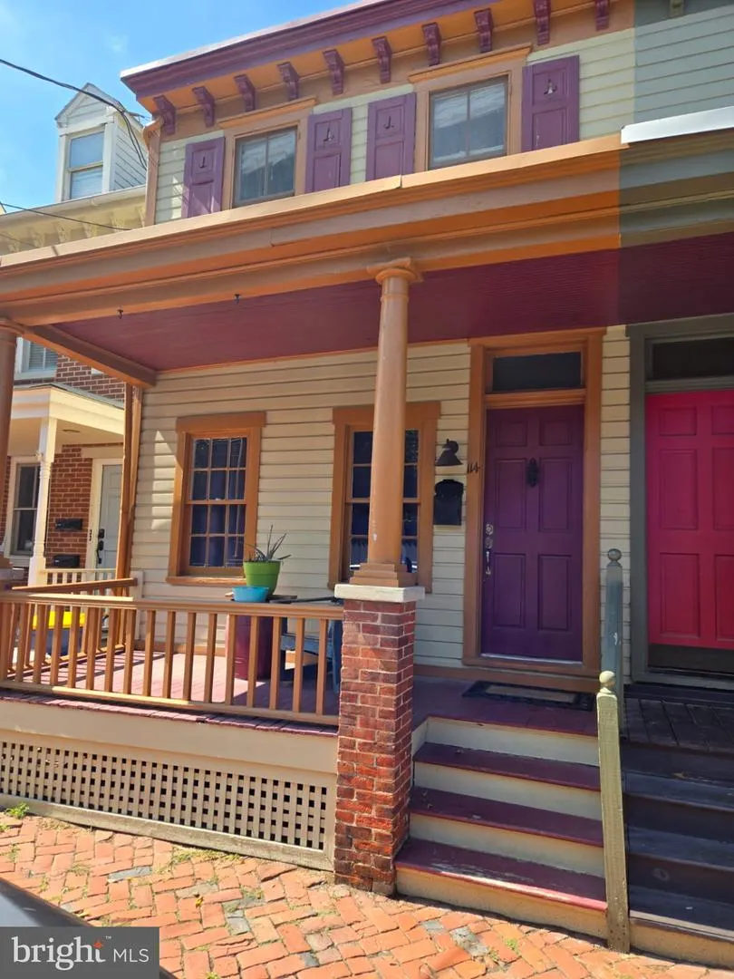 114 E 4TH STREET Historic New Castle, DE 19720