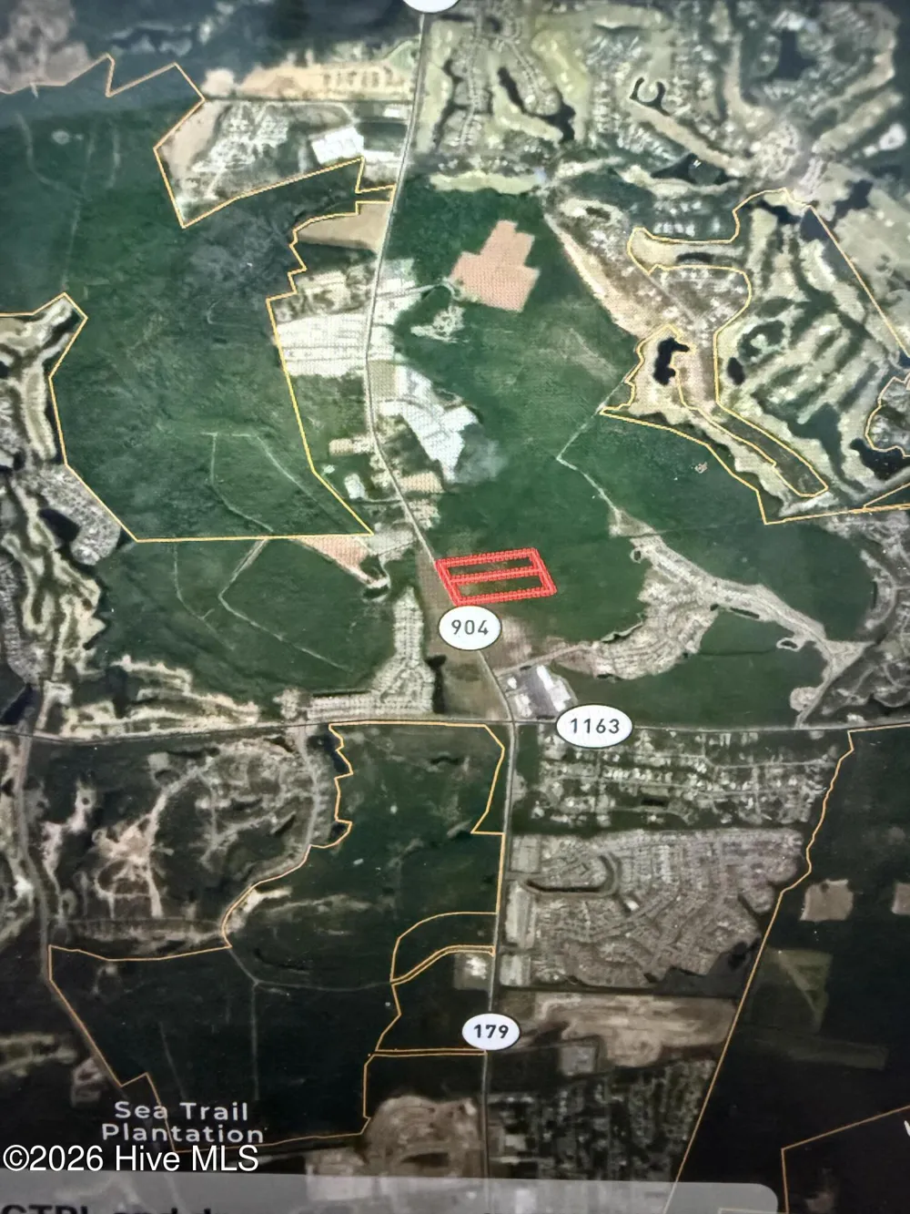 00 Seaside. (12.25 Acres) Road SW Sunset Beach, NC 28468