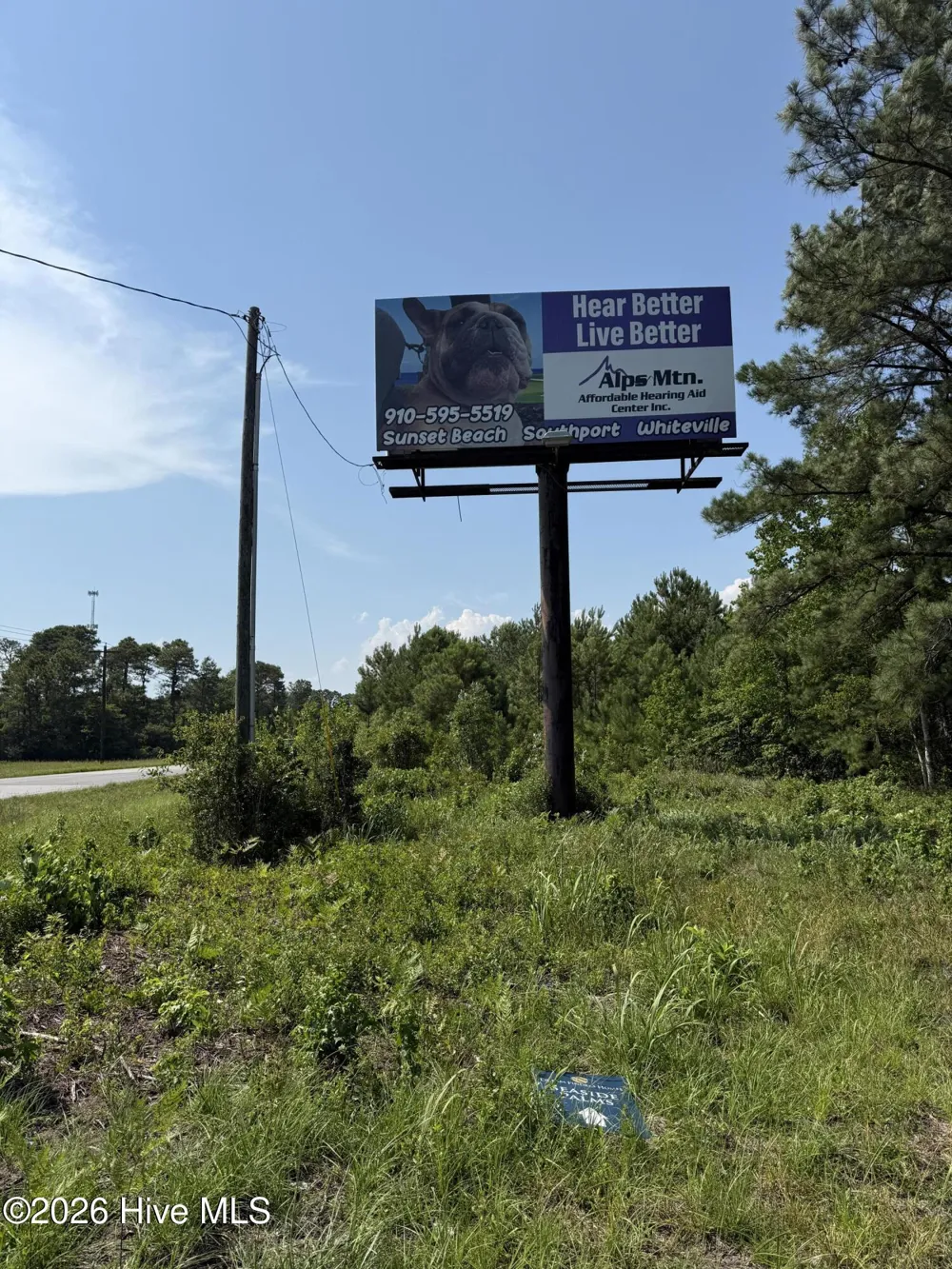 00 Seaside. (12.25 Acres) Road SW Sunset Beach, NC 28468