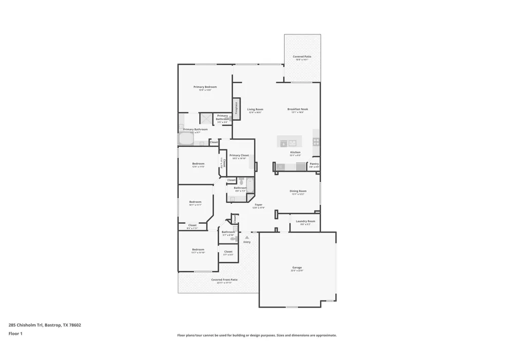 285 Chisholm Trail Bastrop, TX 78602