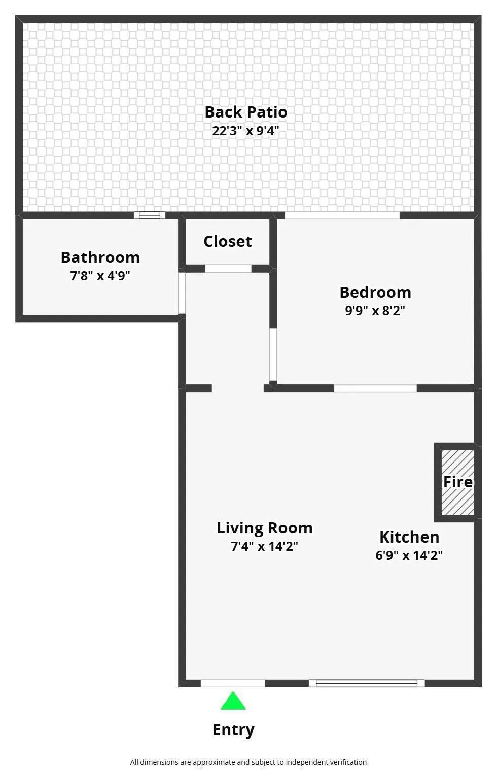 314 E Stevens Road #2 Palm Springs, CA 92262
