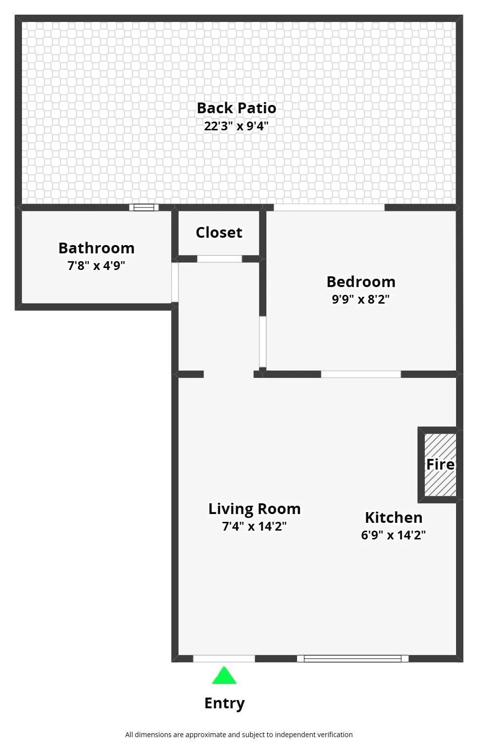 314 E Stevens Road #2 Palm Springs, CA 92262