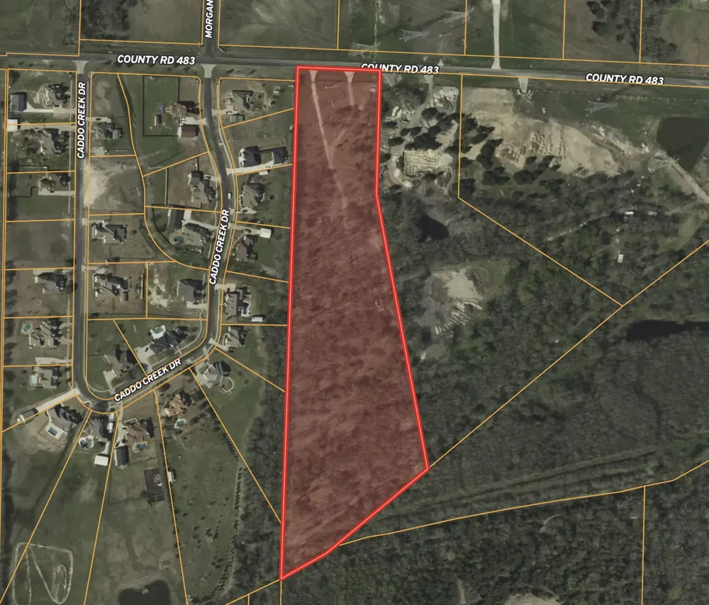 CR 483 Lavon, TX 75166
