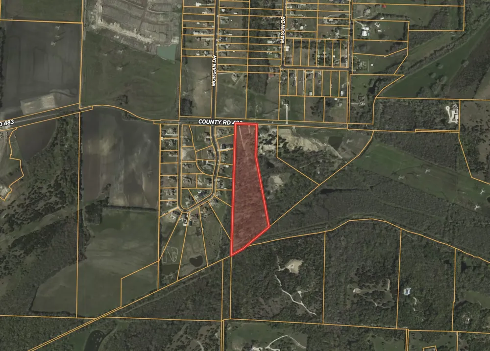 CR 483 Lavon, TX 75166