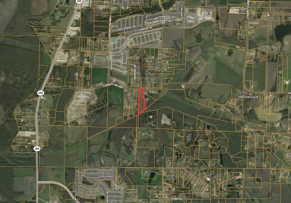 CR 483 Lavon, TX 75166