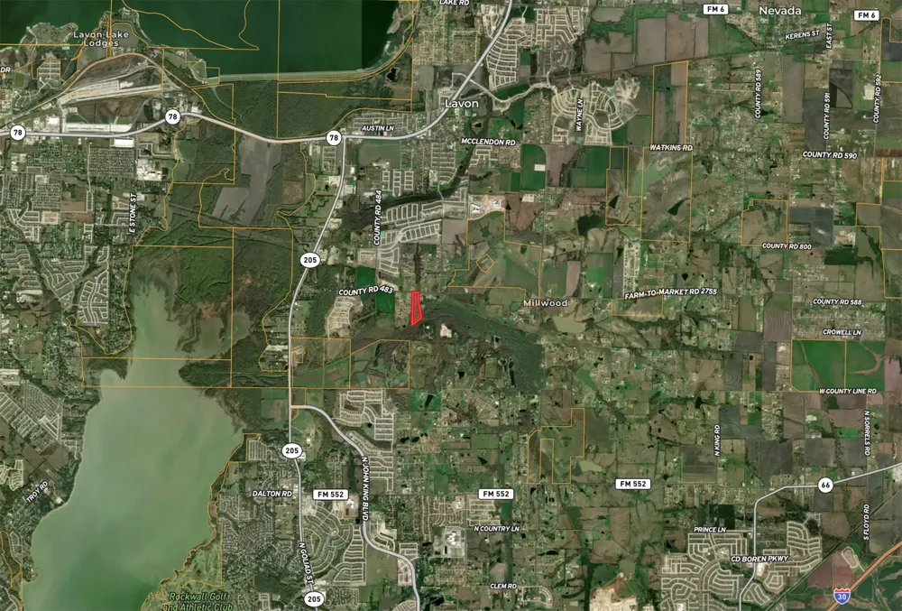 CR 483 Lavon, TX 75166