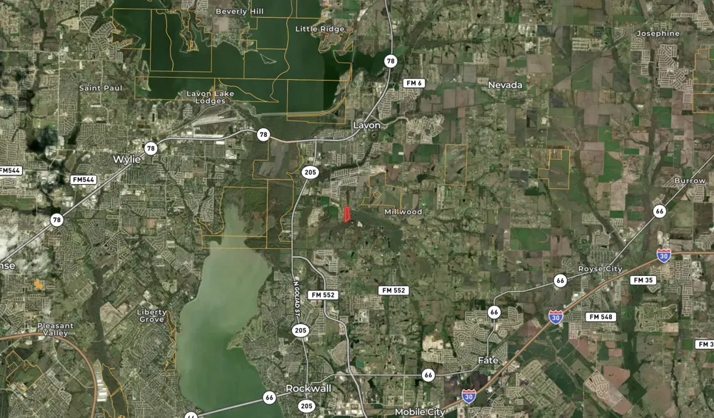CR 483 Lavon, TX 75166