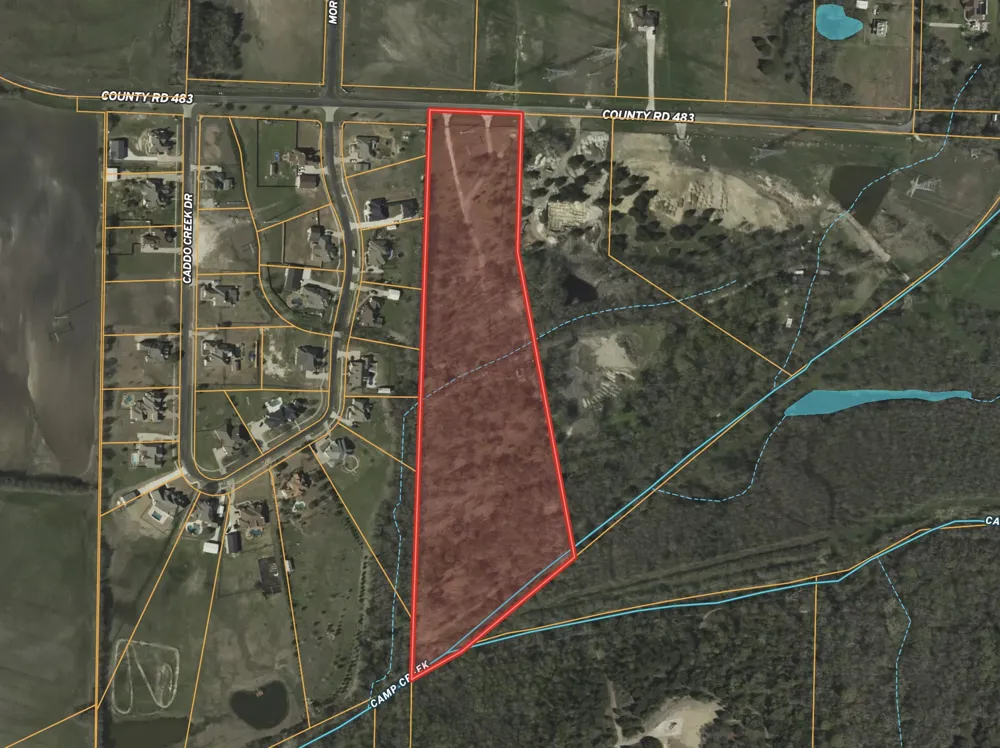 CR 483 Lavon, TX 75166