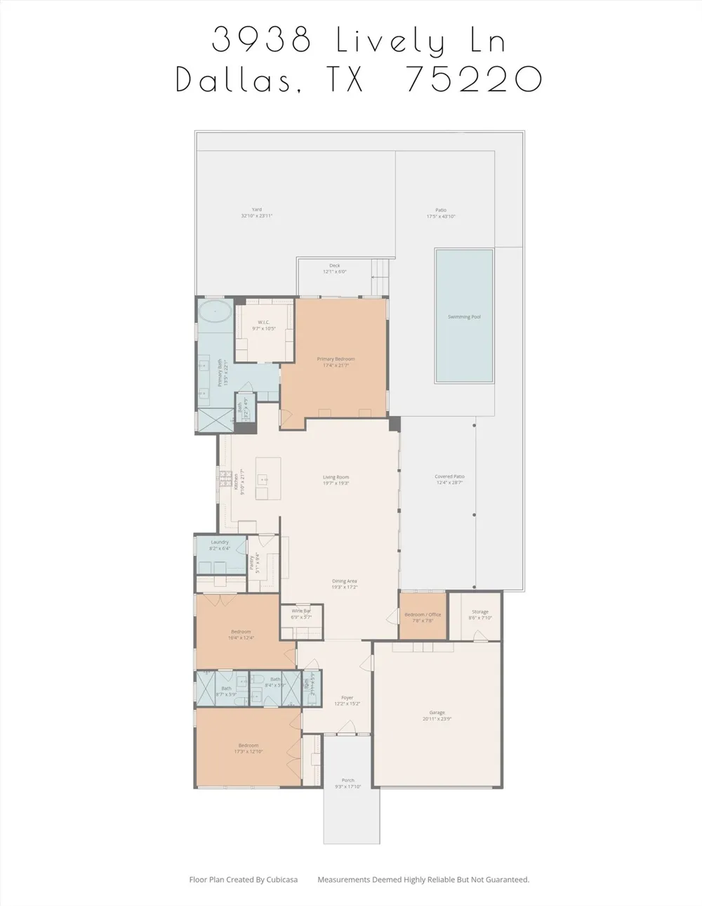 3938 Lively Lane Dallas, TX 75220
