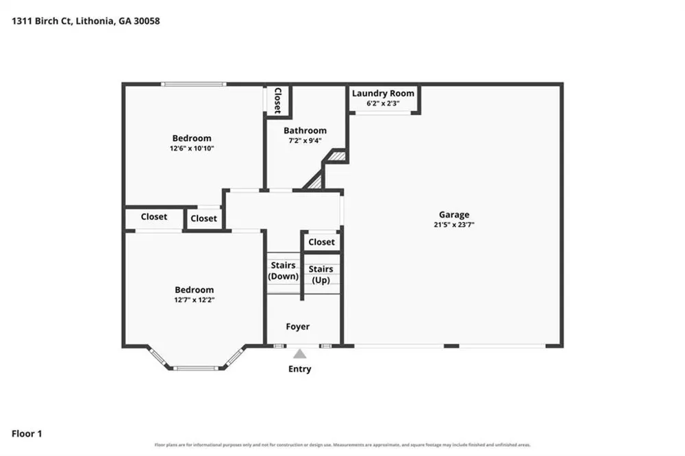 1311 Birch Court Lithonia, GA 30058