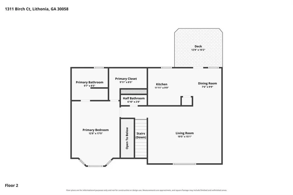 1311 Birch Court Lithonia, GA 30058