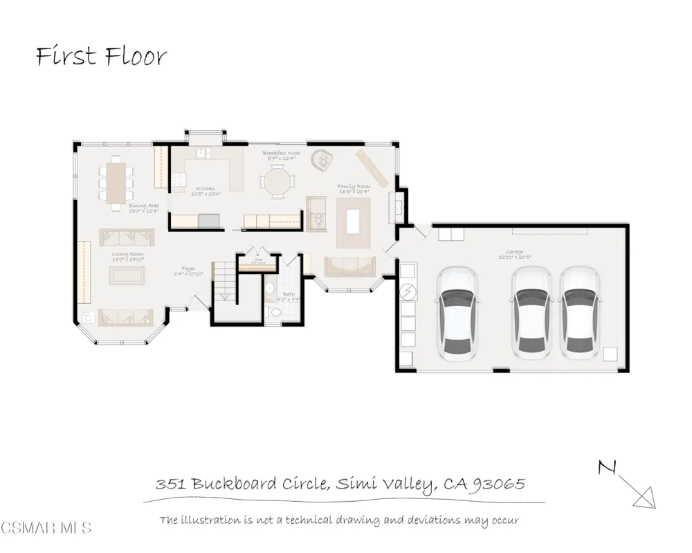 351 Buckboard Circle Simi Valley, CA 93065