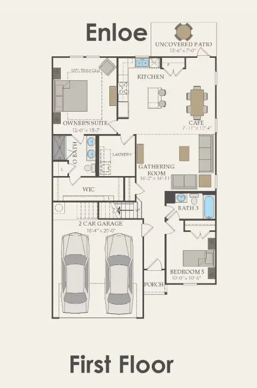 1004 The Duke Cove Jarrell, TX 76537