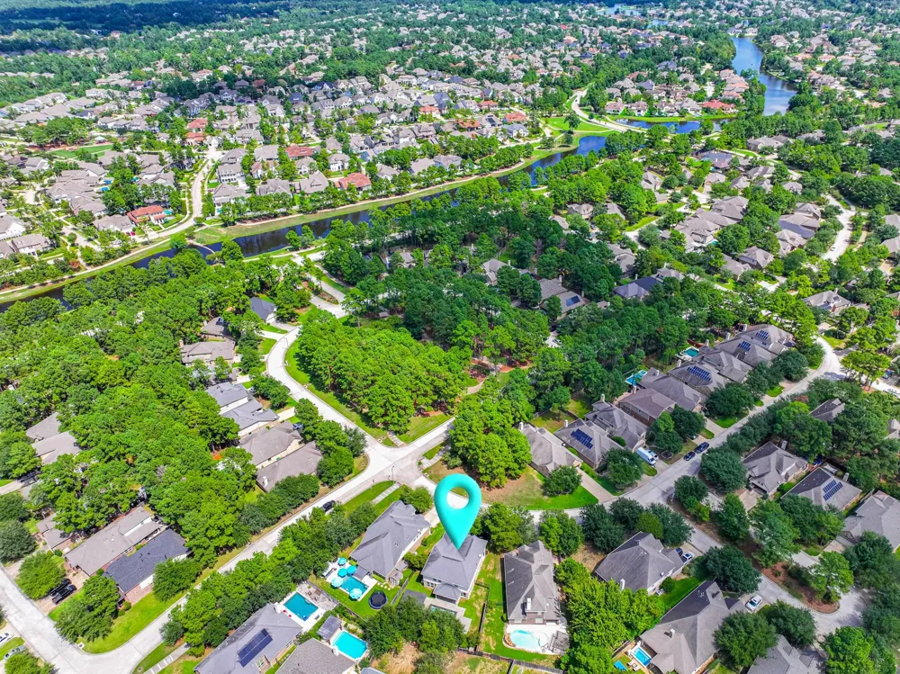 63 W Deer River Circle The Woodlands, TX 77389