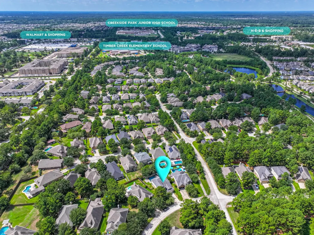 63 W Deer River Circle The Woodlands, TX 77389