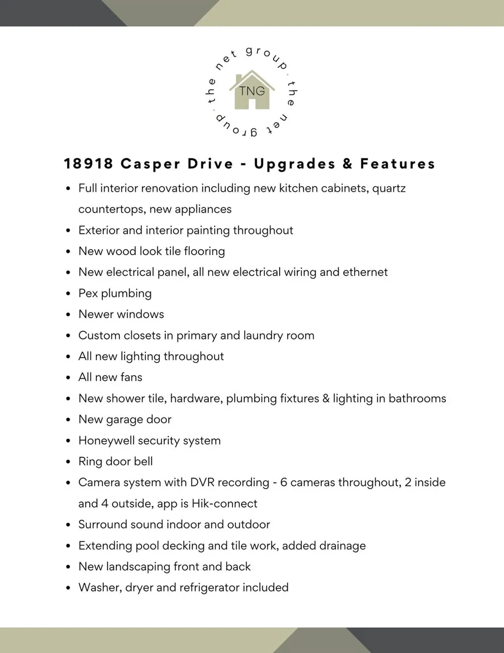 18918 Casper Drive Spring, TX 77373