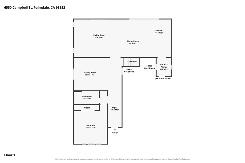 6550 Campbell Palmdale, CA 93552