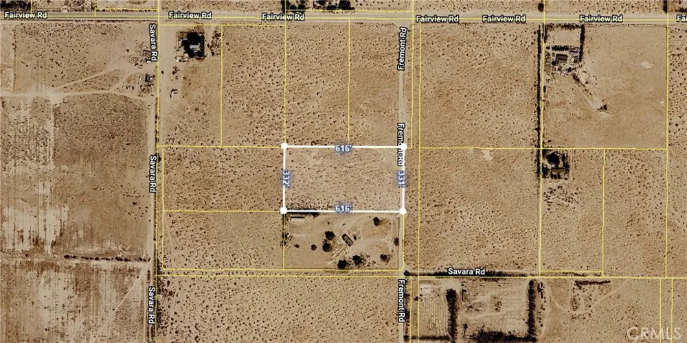 Fremont Rd s/o Fairview Rd Newberry Springs, CA 92265