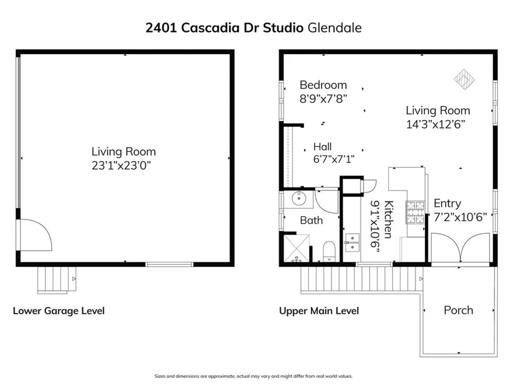 2401 Cascadia Drive Glendale, CA 91206