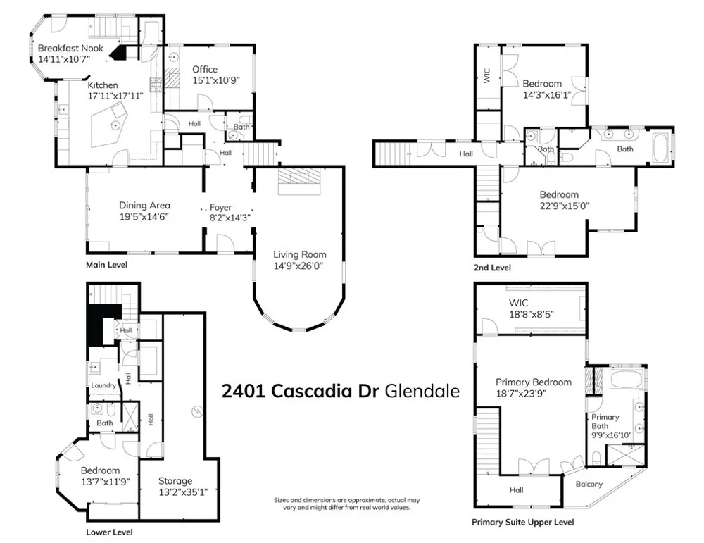 2401 Cascadia Drive Glendale, CA 91206