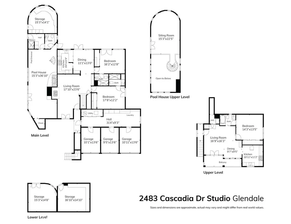 2401 Cascadia Drive Glendale, CA 91206