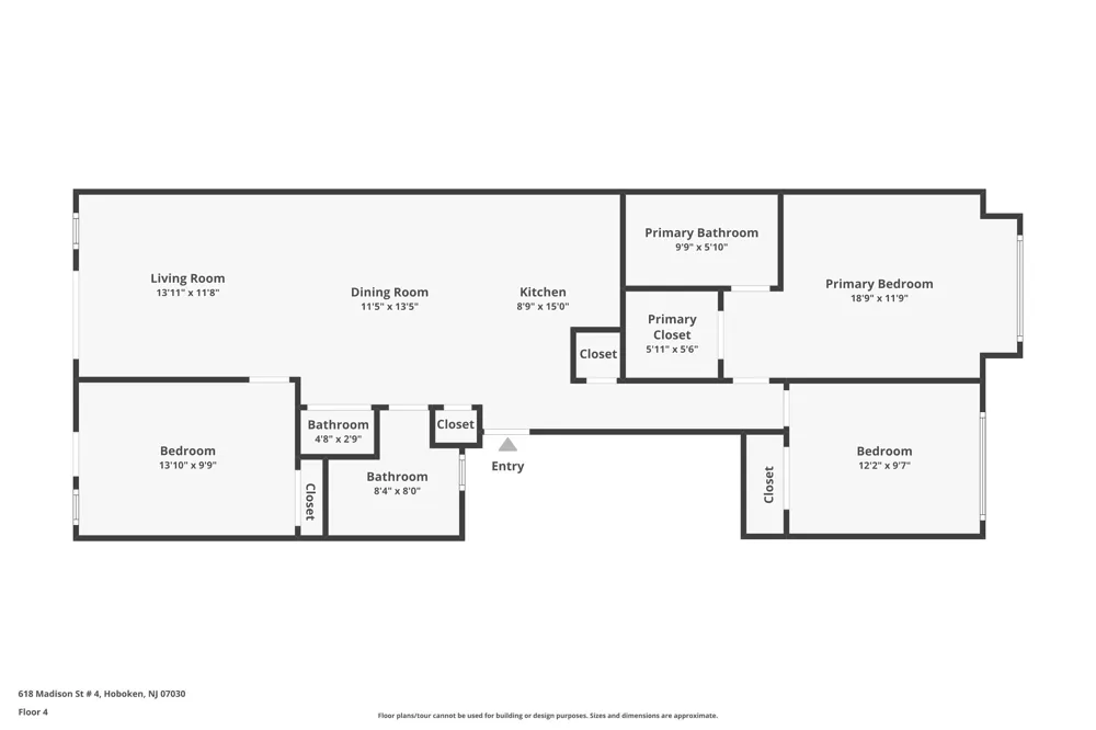 618 MADISON ST Hoboken, NJ 07030