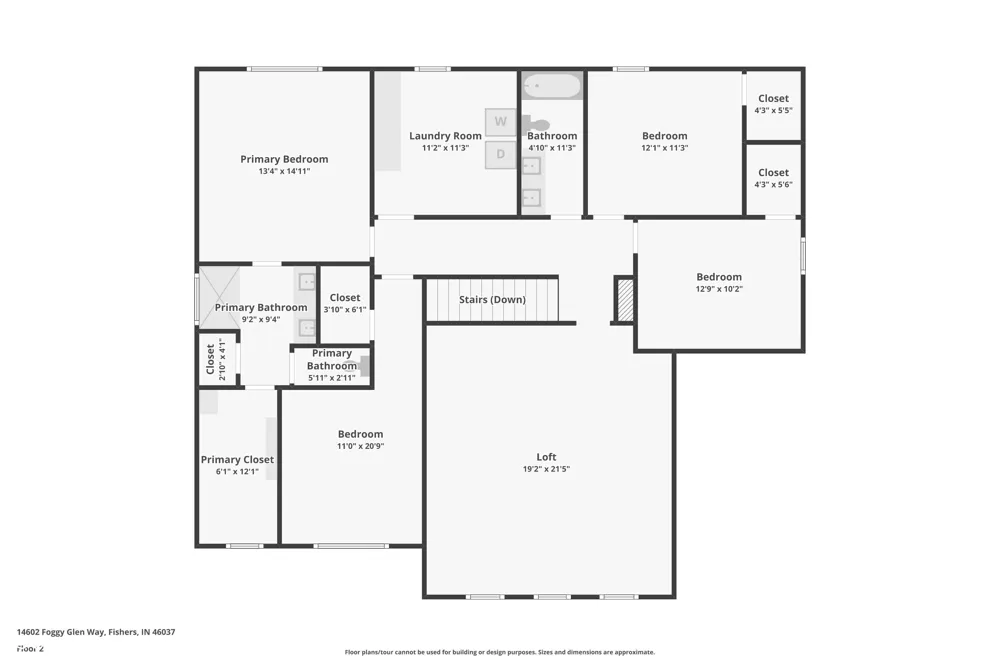 14602 Foggy Glen Way Fishers, IN 46037