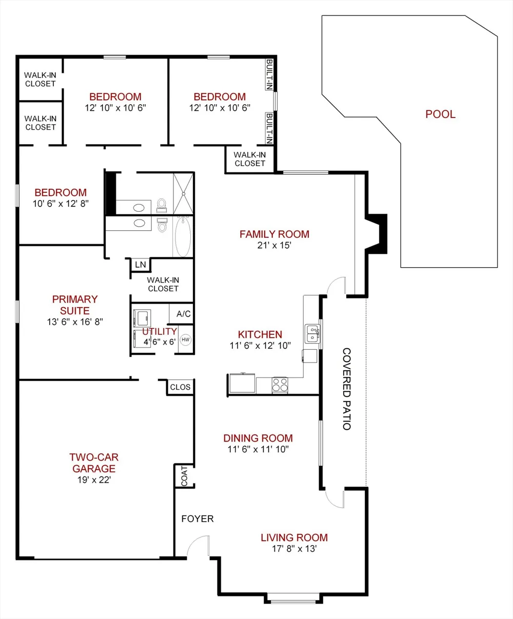 5516 Valparaiso Trail Arlington, TX 76017