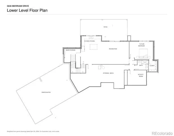 5848 S Merriam Drive Evergreen, CO 80439