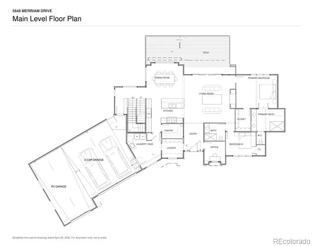 5848 S Merriam Drive Evergreen, CO 80439