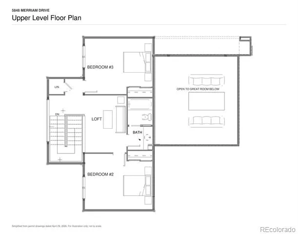 5848 S Merriam Drive Evergreen, CO 80439