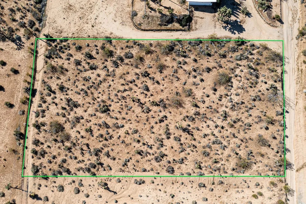 102 Saddleback Road Joshua Tree, CA 92252