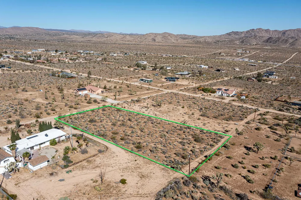 102 Saddleback Road Joshua Tree, CA 92252