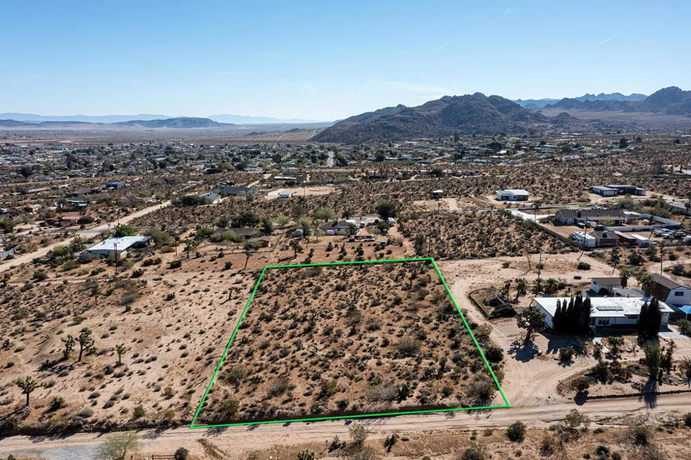 102 Saddleback Road Joshua Tree, CA 92252