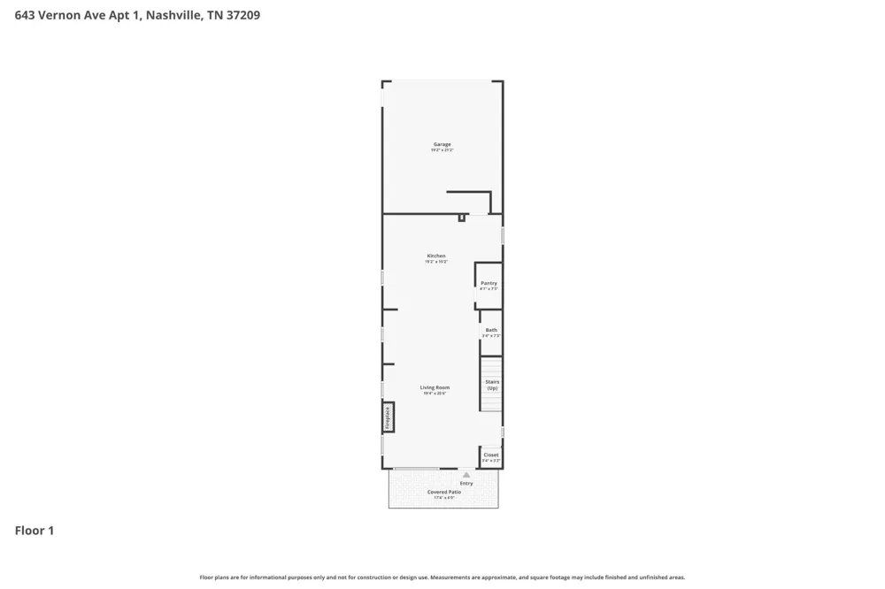 643 Vernon Ave #1 Nashville, TN 37209