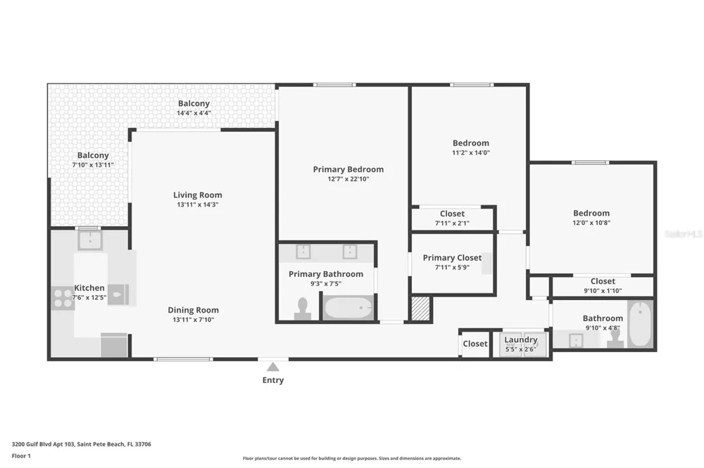 3200 GULF BOULEVARD #205 St Pete Beach, FL 33706