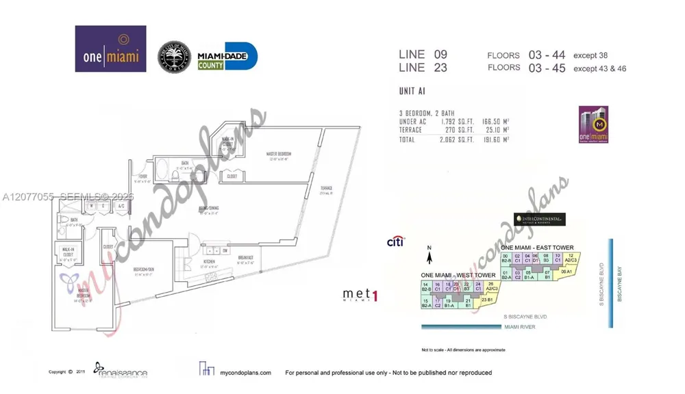 325 S Biscayne Blvd #2723 Miami, FL 33131
