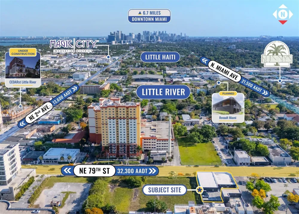 101 NE 79th St Miami, FL 33138